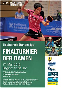Plakat - Final Play Off 2012 in Baden