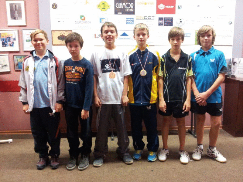 U-13 Mannschafts-Meisterschaft in Baden