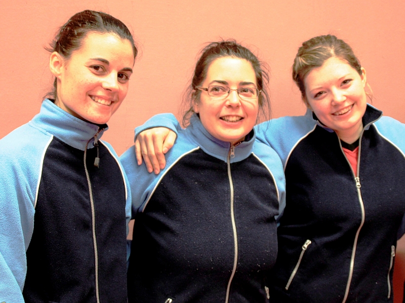 Bundesliga Damen - Badener AC Tischtennis 2014