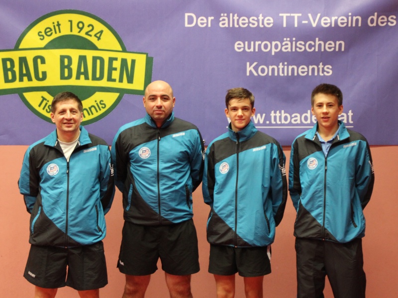 Der BADENER AC-TT ist Herbstmeister der 2. easyTherm Bundesliga
