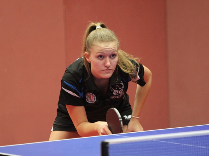 Valerie TISCHLER - Badener AC-Tischtennis - Saison 2014-2015