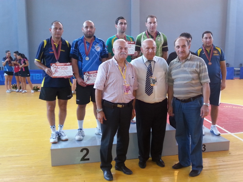 Armond Bolbolian - Badener AC-Tischtennis - Panarmenian-Games 2015