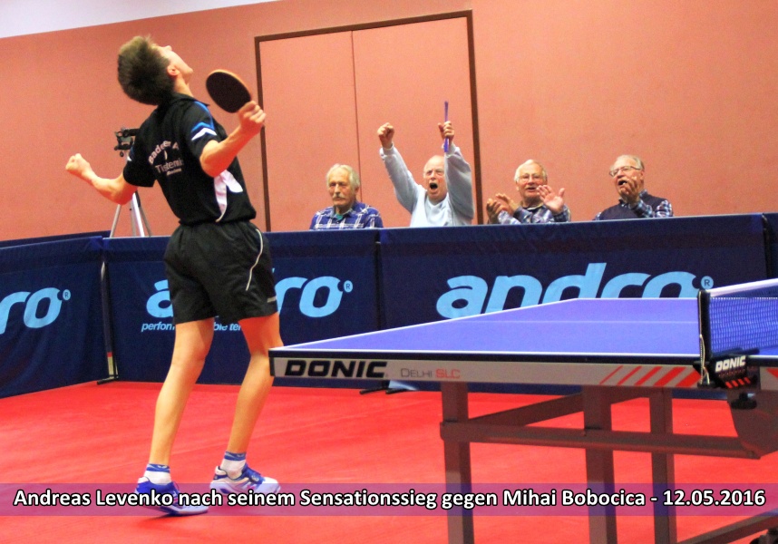 Badener AC-Tischtennis spielt um den österreichischen Meistertitel 2016