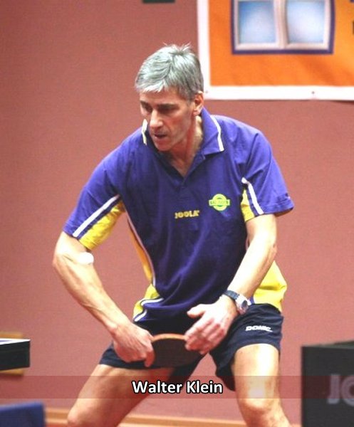 Badener AC-Tischtennis - Seniorenmeisterschaften 2016 - Walter Klein