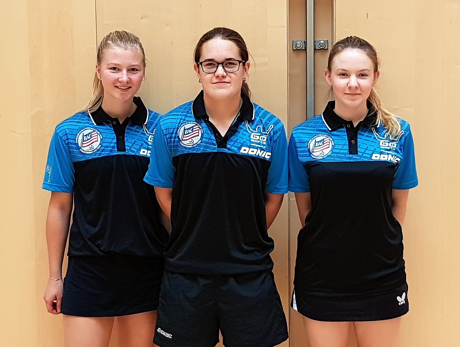2. Damenbundesliga 2018-2019 - Badener AC Tischtennis