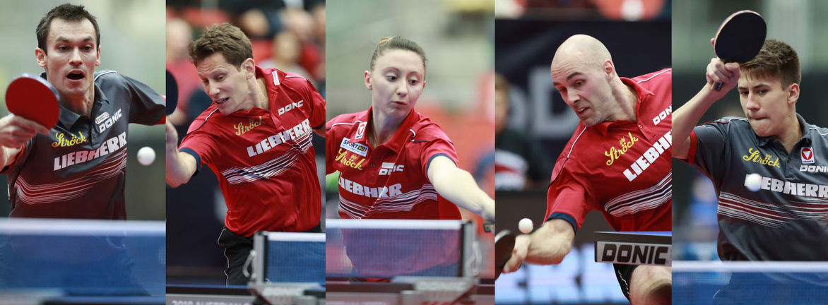 Die Tischtennis Elite Österreichs kommt nach Baden