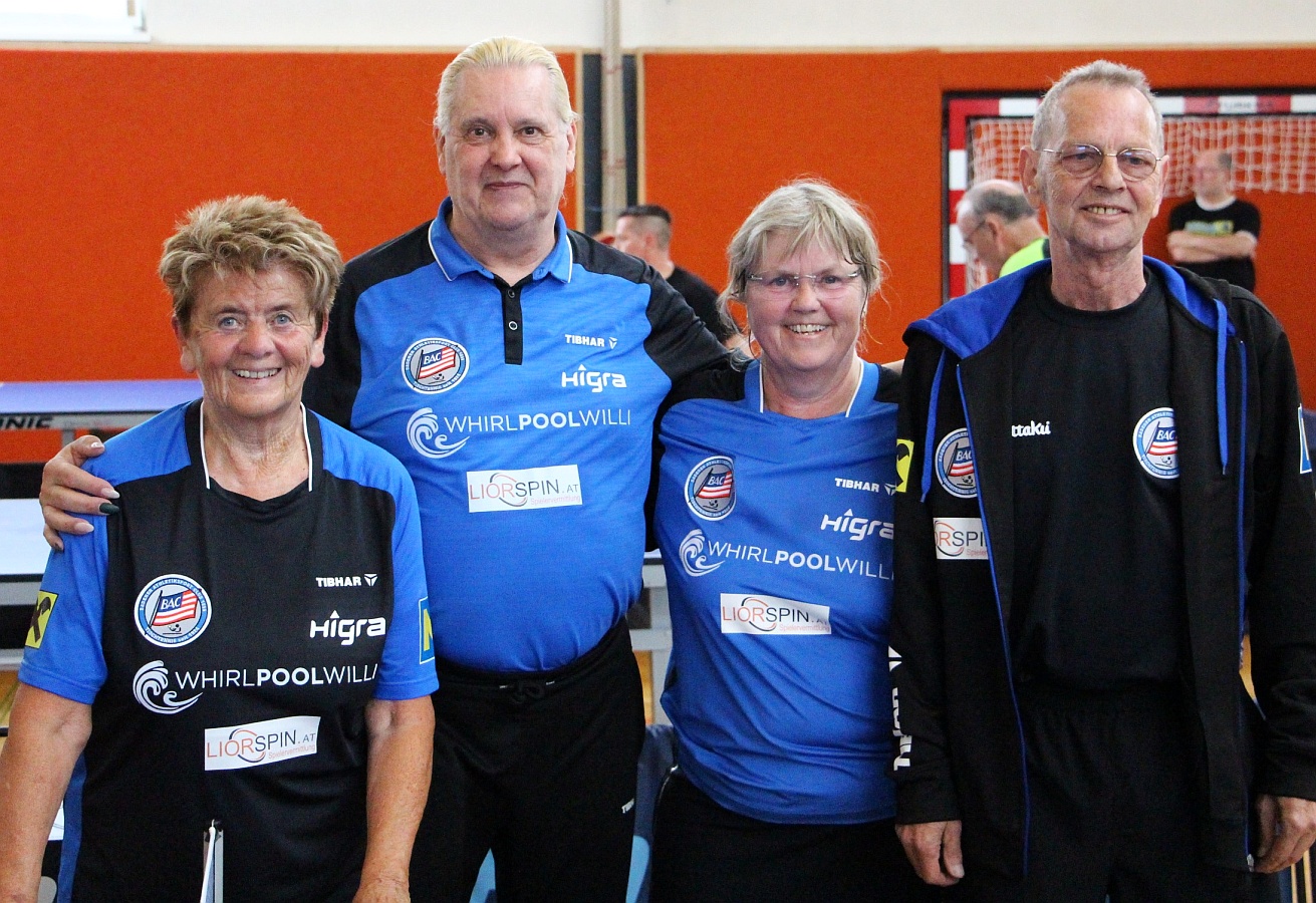 ASVÖ NÖ Landesmeisterschaften der Senioren 2023 - Badener AC Tischtennis