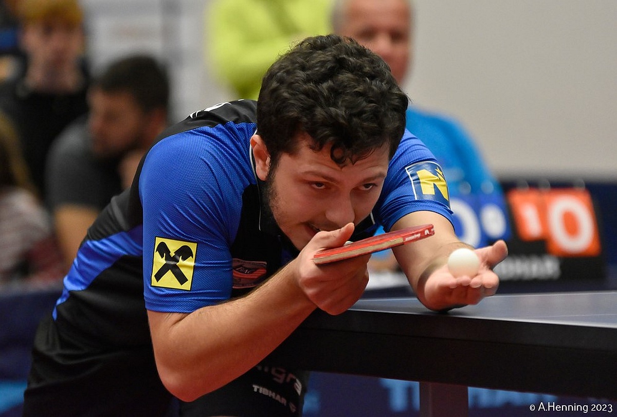 Amin Ahmadian - Badener AC Tischtennis - Saison 2023-2024