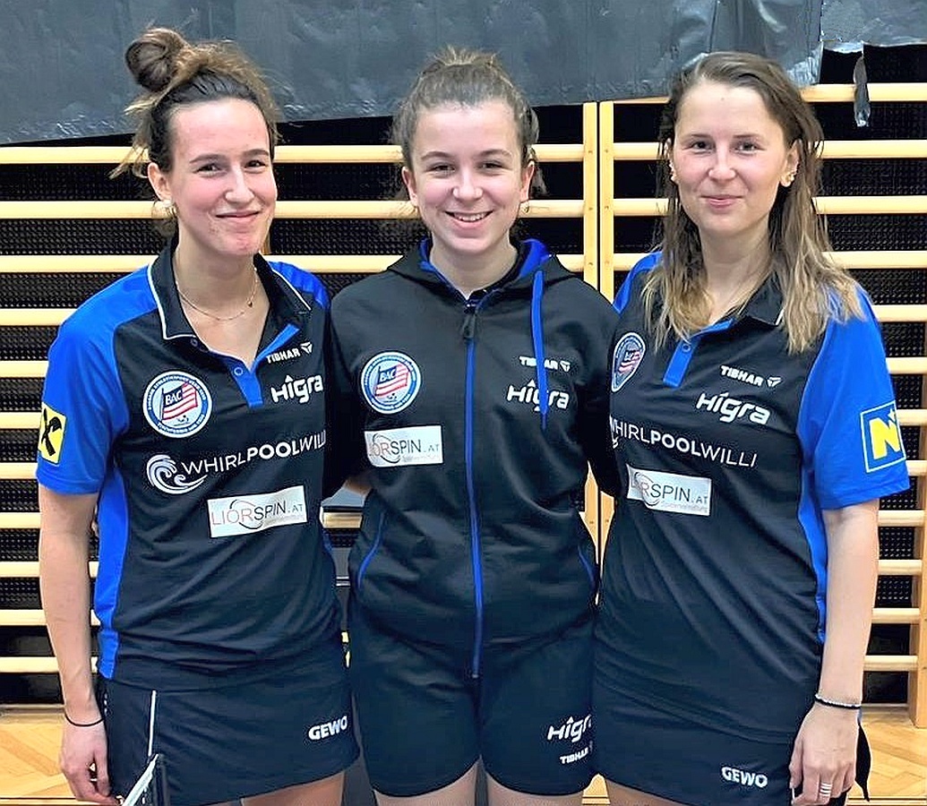 Badener AC Tischtennis - 2. Damen Budesliga - Saison 2023-2024