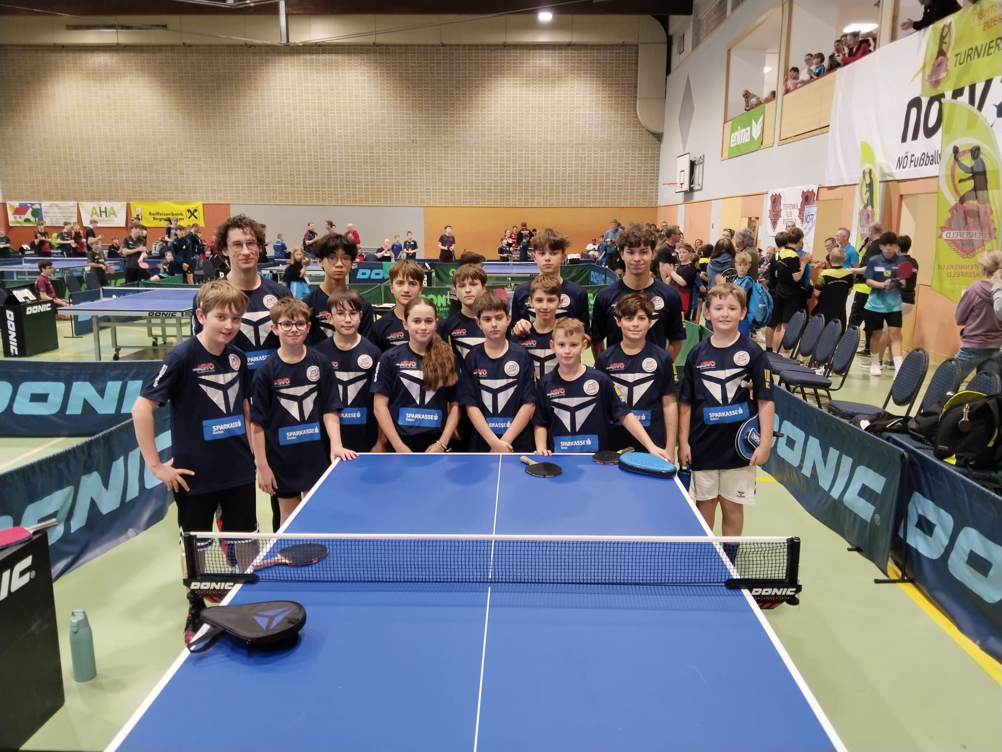 Tolle Leistungen bei der 4. Niederösterreichischen Nachwuchsliga in Enzesfeld